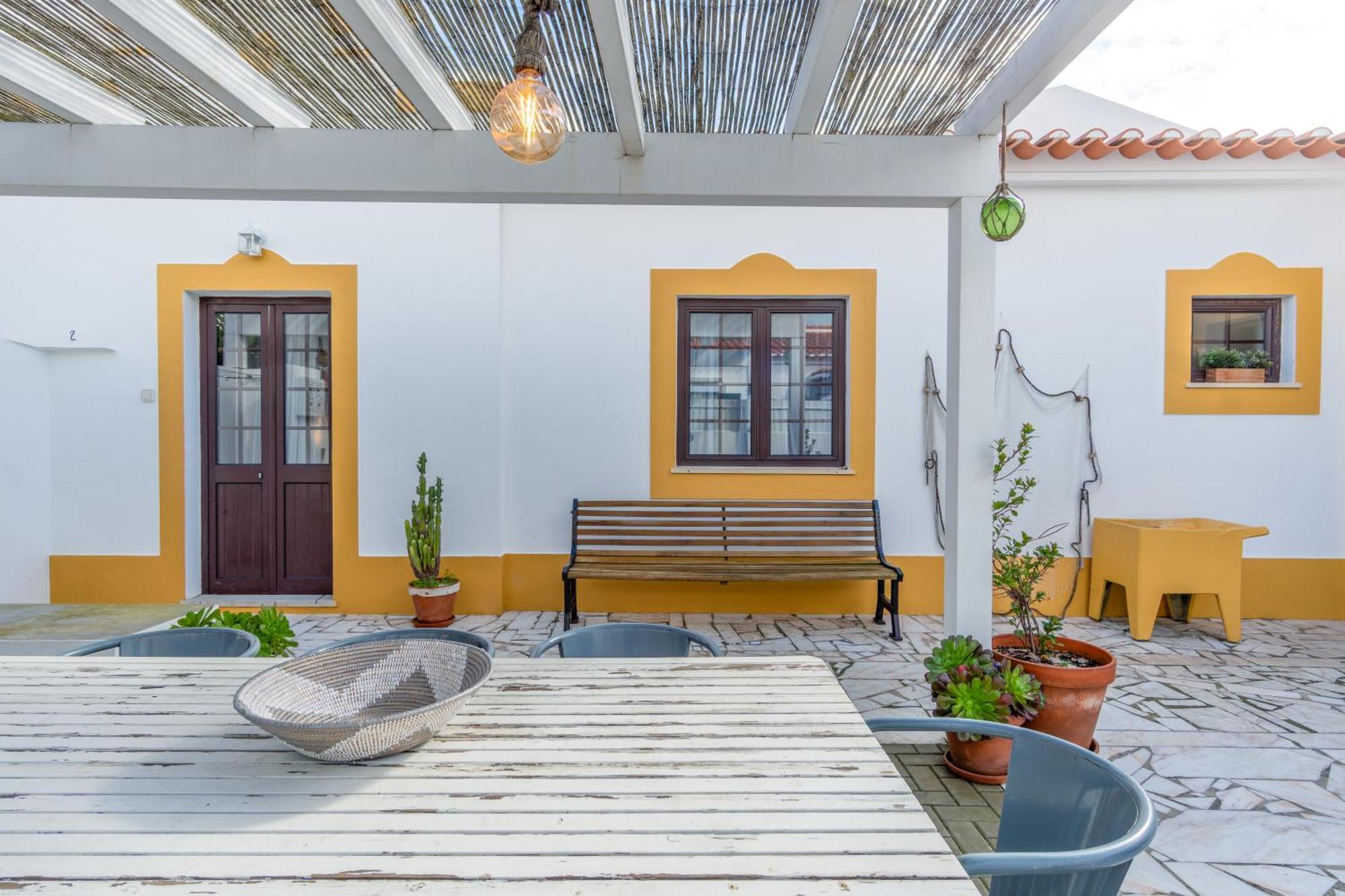 Casa Do Tanque Amarelo By Stay In Alentejo Vila Nova de Milfontes Exterior foto